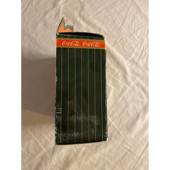 Village Figurine Man & Child with Tree Holiday Collectible - Picture 3 of 5